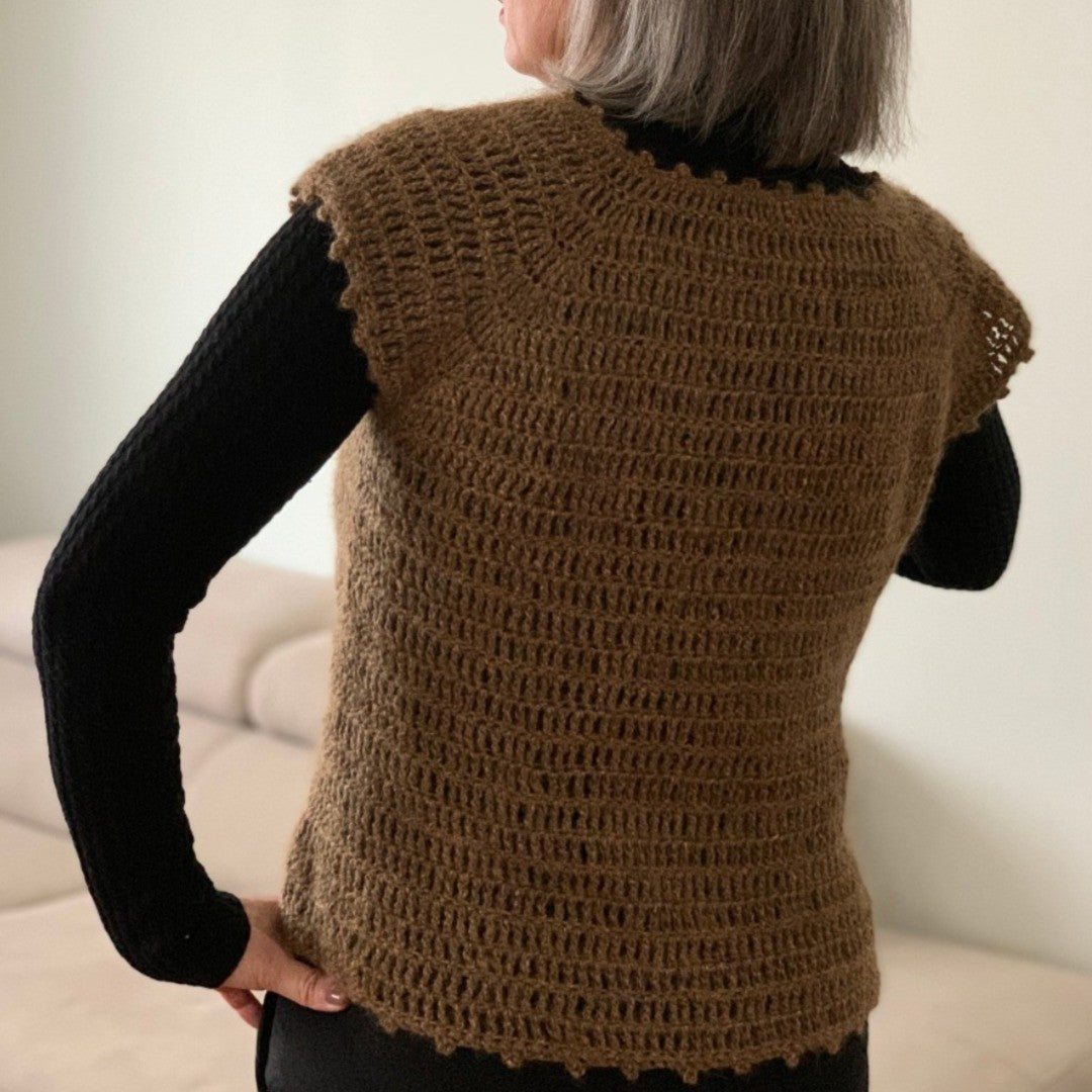 Schema Uncinetto Cardigan Fortunello – Emma Fassio