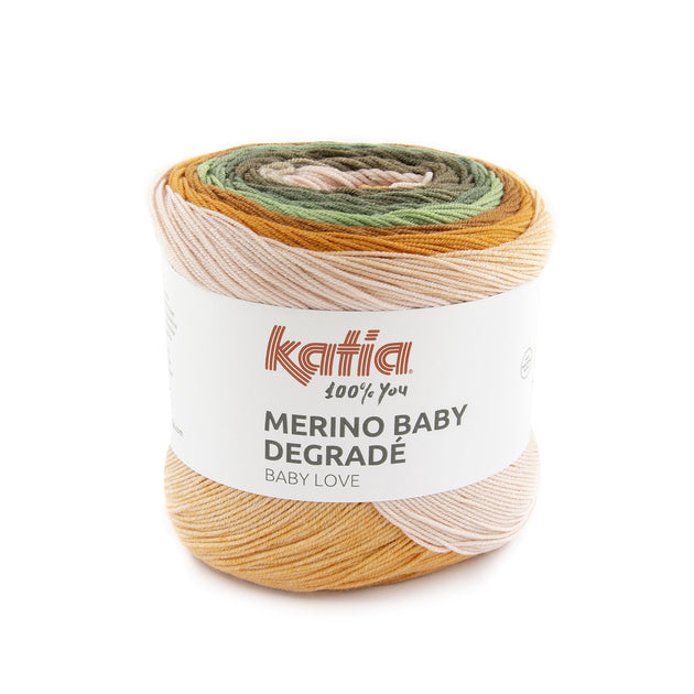 Lana multicolor Katia - Merino 100% Craft - Il Gomitolo