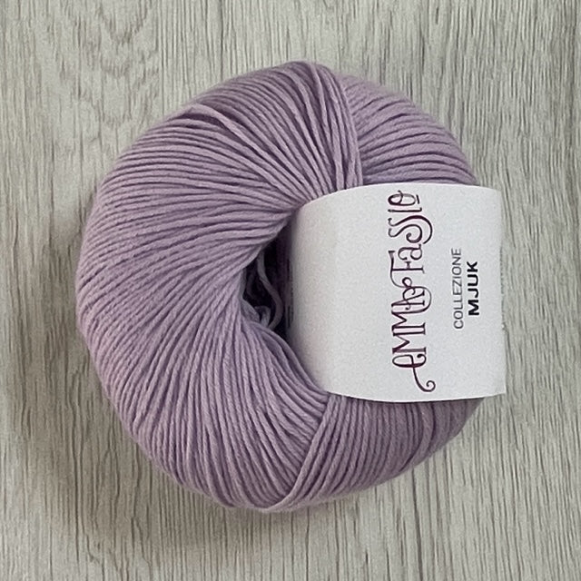 Gomitolo di Cotone Mjuk Lavanda – Emma Fassio